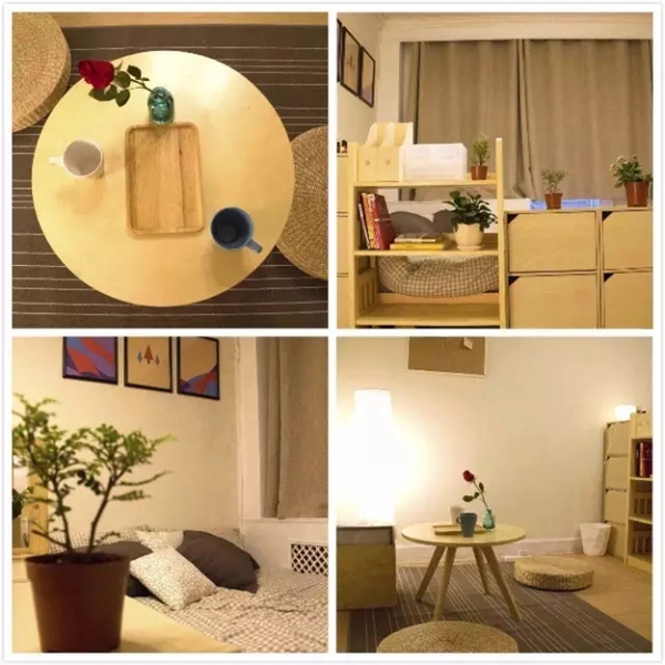 老房子改造。
