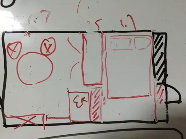老房子改造。