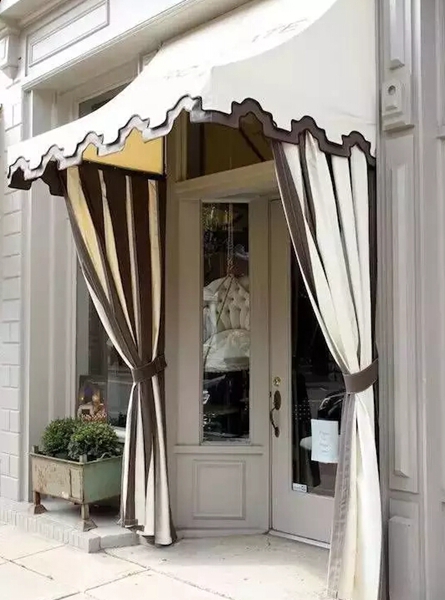 店门设计。